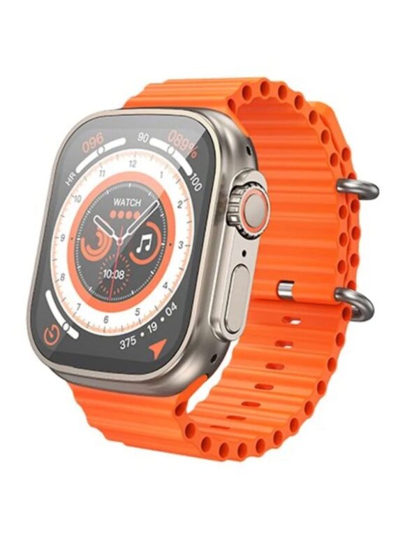 Hoco Y12 Ultra smart sports watch(call version) titanium gold