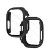 6931474792518 Hoco iWatch Ultra WS6 Shadow series film Integrated protective case(49mm) black