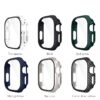 6931474792518-2 Hoco iWatch Ultra WS6 Shadow series film Integrated protective case(49mm) black