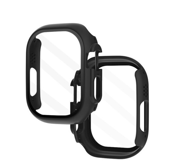 6931474792518 Hoco iWatch Ultra WS6 Shadow series film Integrated protective case(49mm) black
