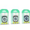 Hoco iWatch Ultra WS6 Shadow series film Integrated protective case(49mm) carbon fiber pattern