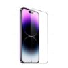 Hoco 9D large arc dustproof glass for iP14 Plus/13 Pro Max(A34) black