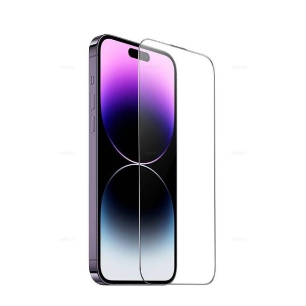 Hoco 9D large arc dustproof glass for iP14 Plus/13 Pro Max(A34) black