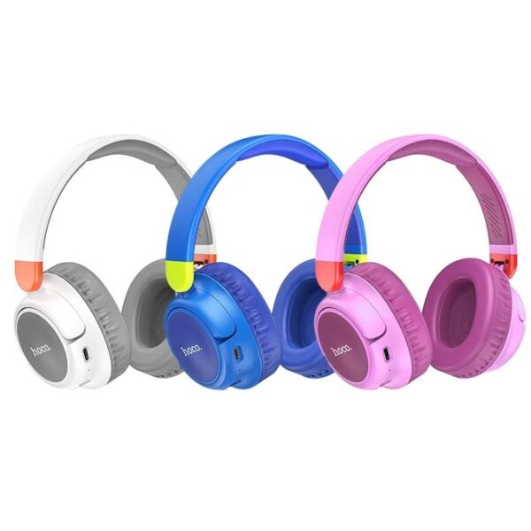 Hoco W43 Adventure BT headphones purple