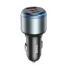 6931474795113-2 Hoco NZ9 Galloper 95W three-port(2C1A) car charger black
