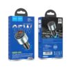 6931474795113-3 Hoco NZ9 Galloper 95W three-port(2C1A) car charger black