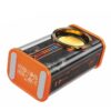 Hoco DS38 Mech transparent BT speaker orange