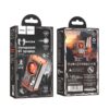 Hoco DS38 Mech transparent BT speaker orange