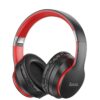 Hoco ESD16 Excellent BT headphones black red