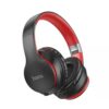 Hoco ESD16 Excellent BT headphones black red