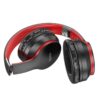 Hoco ESD16 Excellent BT headphones black red