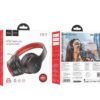 Hoco ESD16 Excellent BT headphones black red
