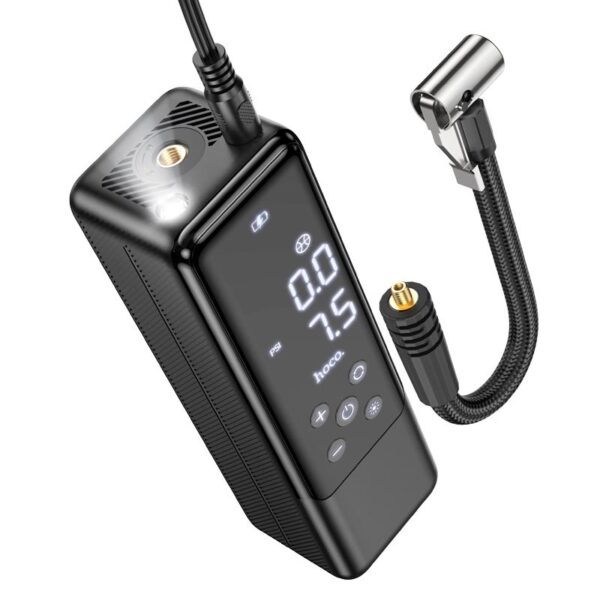 Hoco ZP5 May smart air pump black
