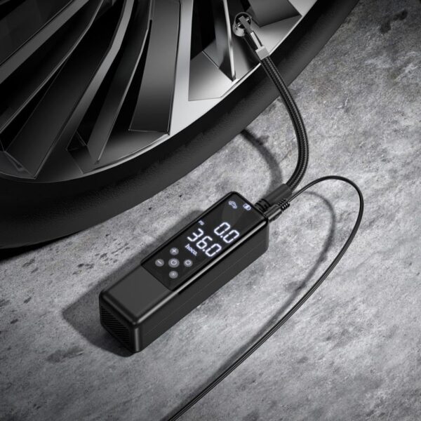 Hoco ZP5 May smart air pump black