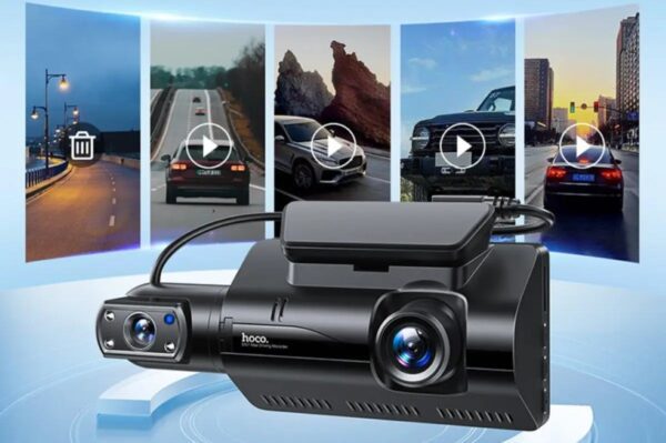 6931474795885-3 Hoco DI07 Max Driving recorder(WIFI version) black