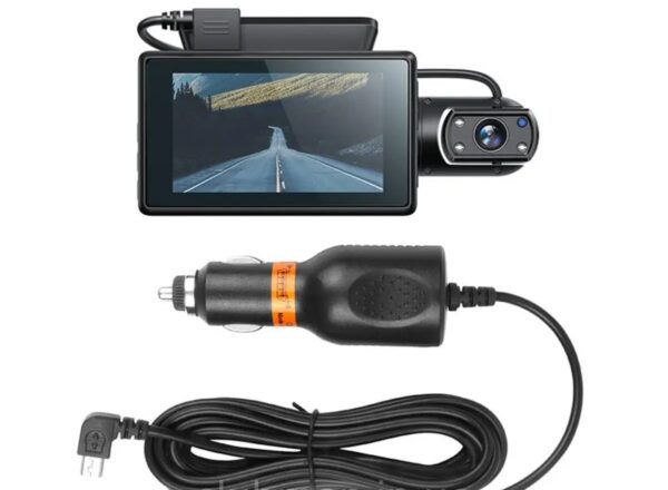 6931474795885-4 Hoco DI07 Max Driving recorder(WIFI version) black
