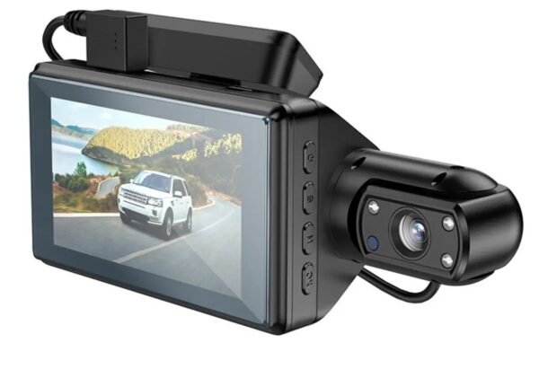 6931474795885-5 Hoco DI07 Max Driving recorder(WIFI version) black