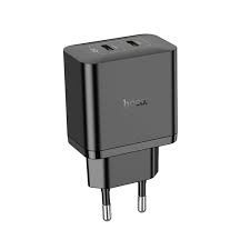 Hoco N35 Streamer dual-port PD45W(2C) charger(EU) black