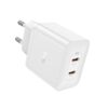 Hoco N35 Streamer dual-port PD45W(2C) charger(EU) black