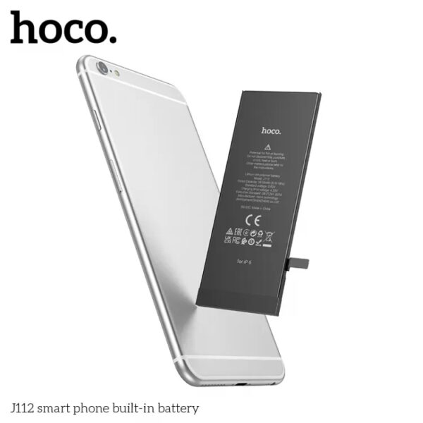 Hoco J112 smart phone built-in battery(iP6)