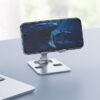 Hoco DH14 High metal folding desktop stand silver