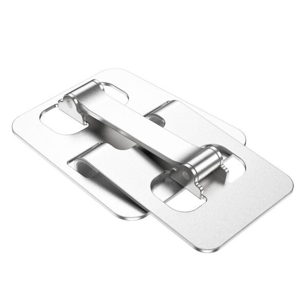 Hoco DH14 High metal folding desktop stand silver