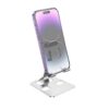 Hoco DH14 High metal folding desktop stand silver