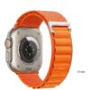 Hoco WA20 Climbing series alpine loop nylon strap(38/40/41mm) orange