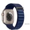 Hoco WA20 Climbing series alpine loop nylon strap(42/44/45/49mm) deep sea blue