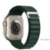 Hoco WA20 Climbing series alpine loop nylon strap(42/44/45/49mm) dark olive green