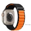 Hoco WA20 Climbing series alpine loop nylon strap(42/44/45/49mm) orange starlight