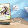 6931474798725-2 Hoco C126A Pure power PD40W three-port(2C1A) charger(EU) white