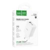 6931474798725-3 Hoco C126A Pure power PD40W three-port(2C1A) charger(EU) white