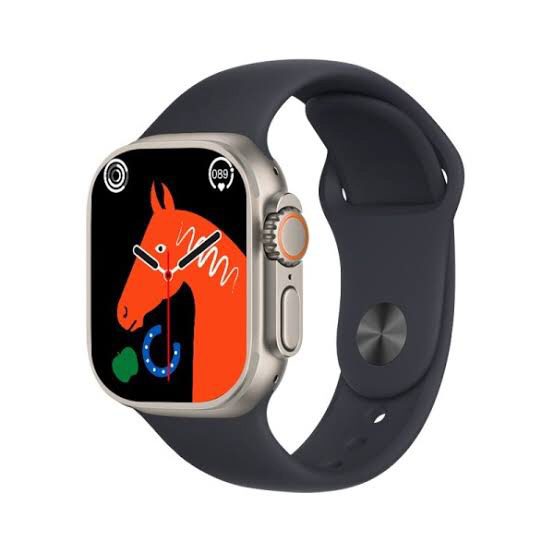 Hoco Y12 Smart sports watch(call version) black