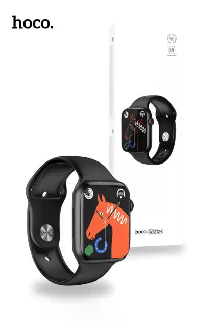 Hoco Y12 Smart sports watch(call version) black