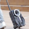 Hoco DS40 8-inches BT speaker with trolley black
