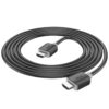 6931474799388 Hoco US08 HDTV 2.0 male-to-male 4K HD data cable(L=1M) black