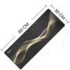 Hoco GM22 Aurora gaming mouse pad(800*300mm) black