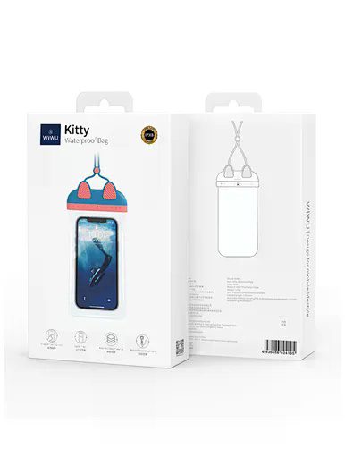 WIWU Kitty Waterproof bag Blue