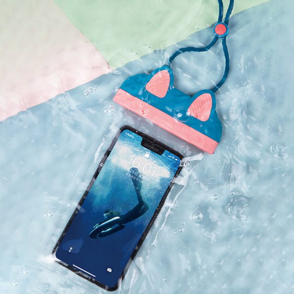WIWU Kitty Waterproof bag Blue