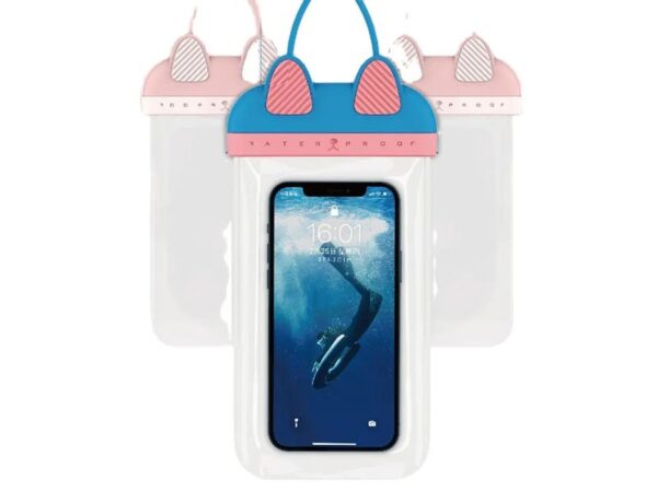 WIWU Kitty Waterproof bag Blue