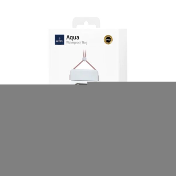 Wiwu Aqua waterproof Bag White