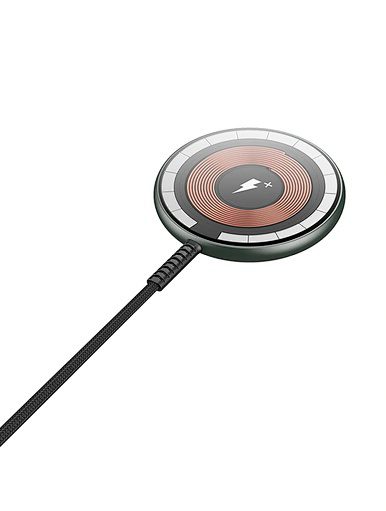 Wiwu Transparent Magnetic Wireless Charger M14 Transparent