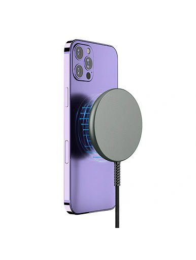 Wiwu Transparent Magnetic Wireless Charger M14 Transparent
