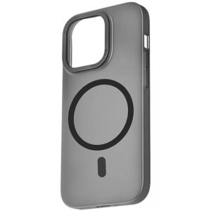 Wiwu Ultra Thin Frosted phone case for IP14/ 6.1''  MCC-103 Transparent Black