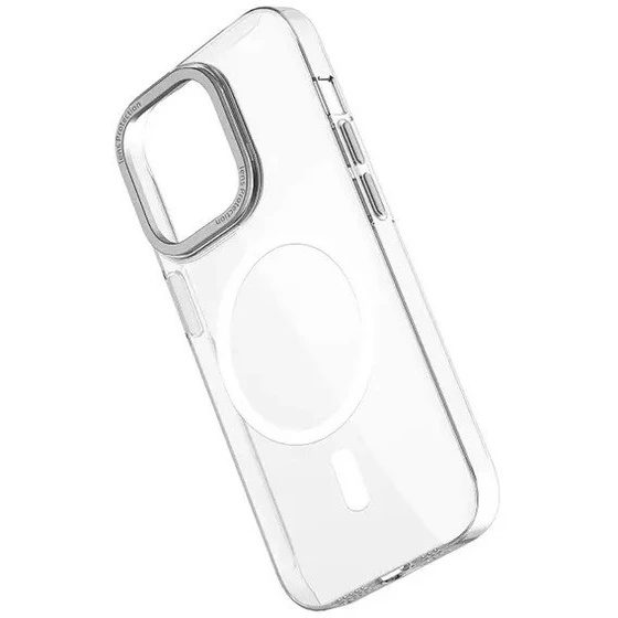 6936686406888-2 Wiwu Ultra Thin Frosted case for IP14/ 6.7'' Pro Max MCC-103 Transparent Black