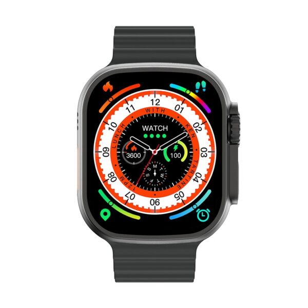 Wiwu SW01 Ultra Smart Sport Watch silver