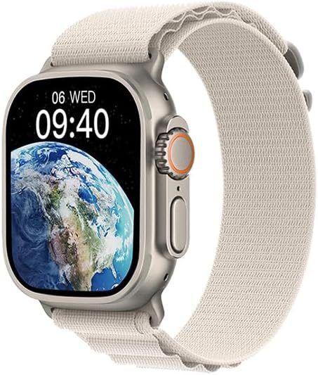 Wiwu SW01 Ultra Smart Sport Watch silver