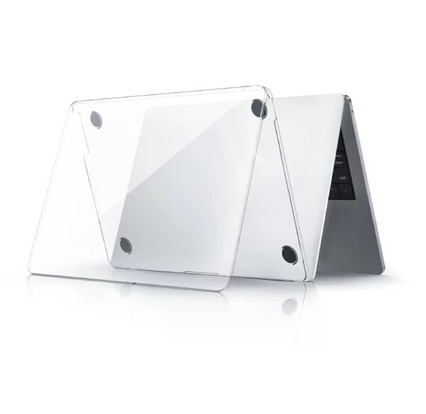 6936686409285-2 Wiwu Crystal Shield Case for Mac 13.3 pro/2020&2022 Clear