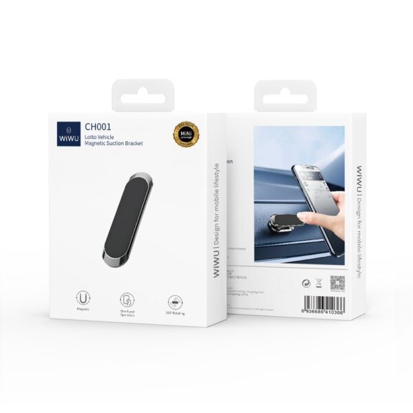 6936686410366-6 WIWU Car Mount Model: CH001 Black